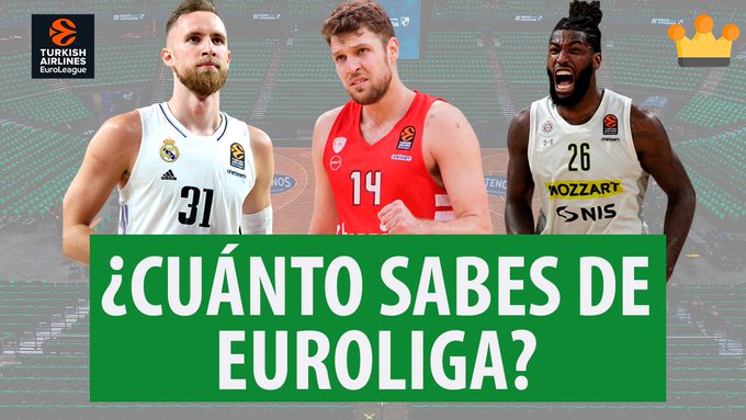 SergioBasket_vlogs. ¿Cuánto sabes de Euroliga?