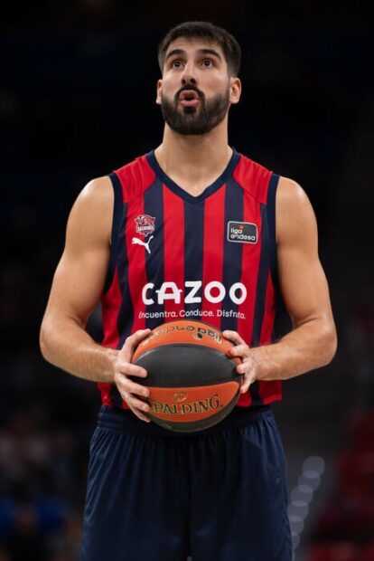Dani Díez y Lluis Costa sancionados con dos partidos tras su enfrentamiento en el Buesa Arena