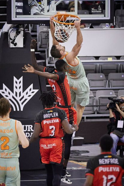 Previa Liga ACB J21. Cazoo Baskonia – Covirán Granada