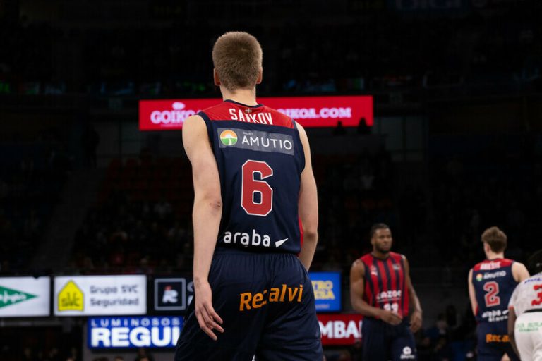 Pavel Savkov completará la temporada cedido en Gipuzkoa Basket