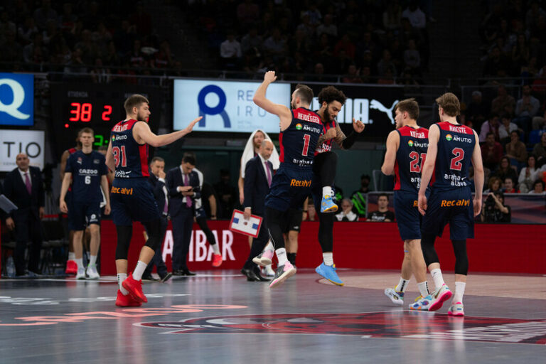 Baskonia iguala la segunda mejor marca histórica del club en la Liga ACB tras 24 jornadas