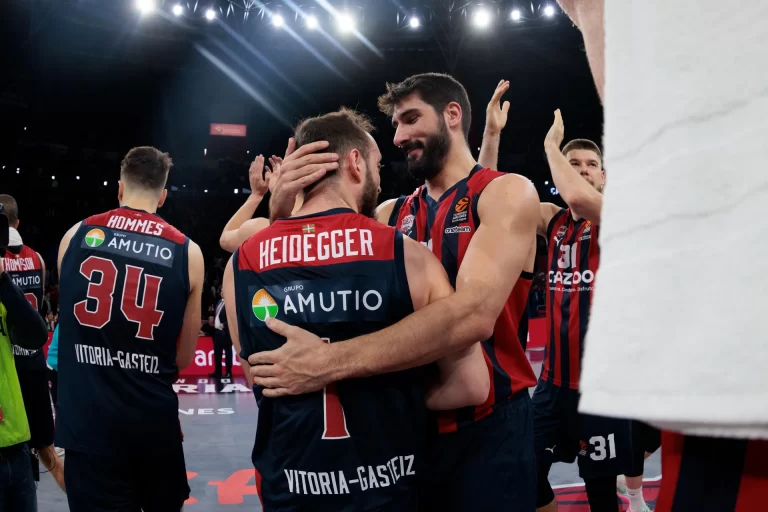 Baskonia establece nuevos récords en la Euroliga