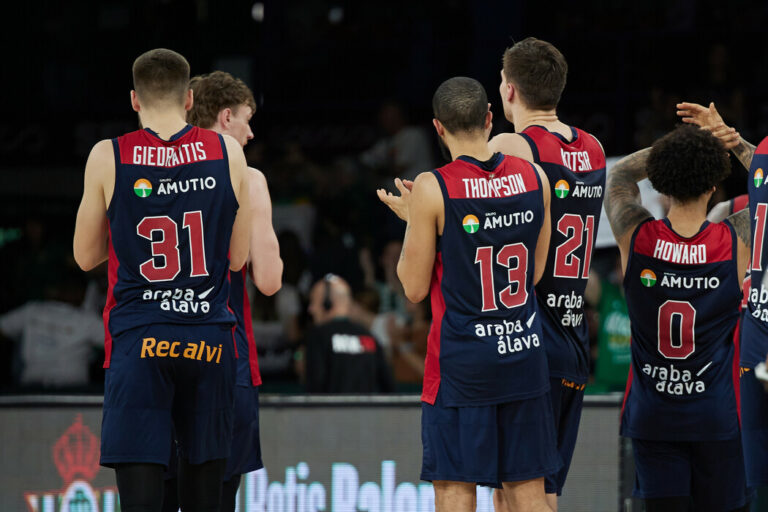 Temporadas con las mejores rachas de victorias del Baskonia en la Liga ACB