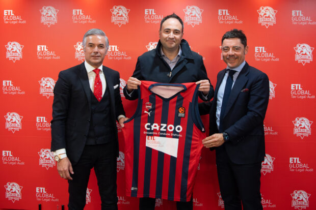 ETL Global, nuevo patrocinador oficial de Saski Baskonia