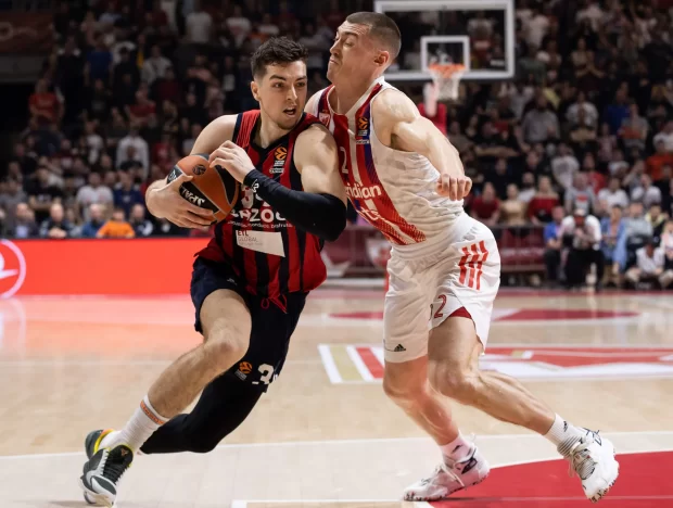 Euroliga J30. Estrella Roja de Belgrado 74–63 Cazoo Baskonia