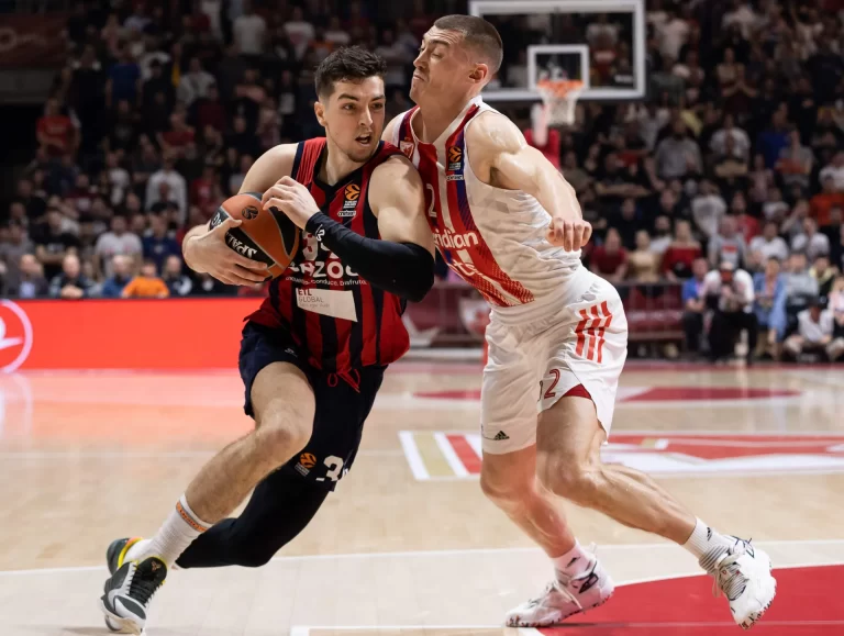 Euroliga J30. Estrella Roja de Belgrado 74–63 Cazoo Baskonia