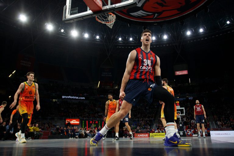 Precedentes Baskonia – Valencia Basket en Euroliga