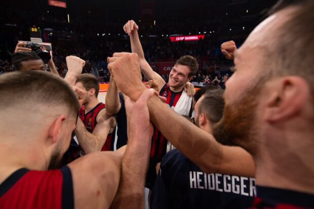 Maik Kotsar co-MVP de la Jornada 31 de Euroliga