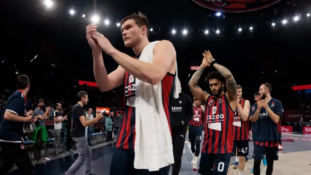 Darius Thompson y Maik Kotsar completan una de las mejores valoraciones conjuntas del Baskonia en la Euroliga