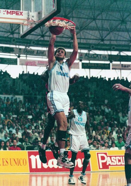 Estadísticas Recopa de Europa 94/95