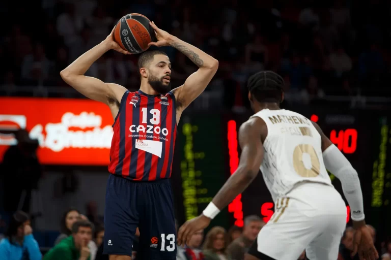 Euroliga J33. Cazoo Baskonia 120 – 100 LDLC Asvel Villeurbanne