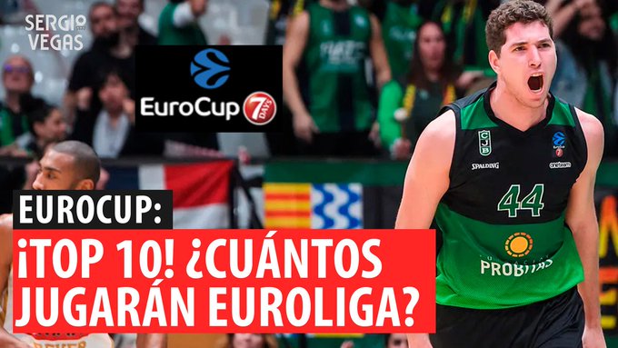 SergioBasket_vlogs. Top 10 de la Eurocup