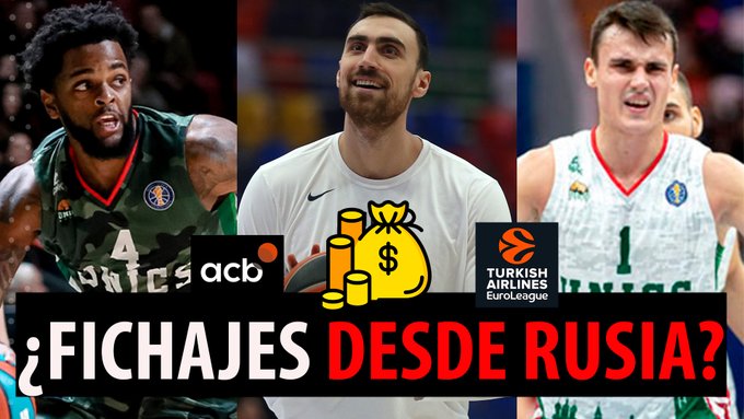 SergioBasket_vlogs. Mercado VTB para Euroliga o ACB