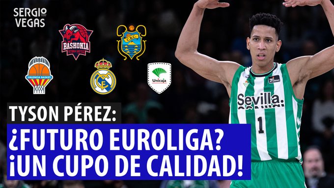SergioBasket_vlogs. Analizamos a Tyson Pérez