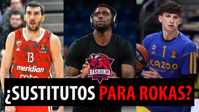 SergioBasket_vlogs. Posibles sustitutos para Rokas Giedraitis