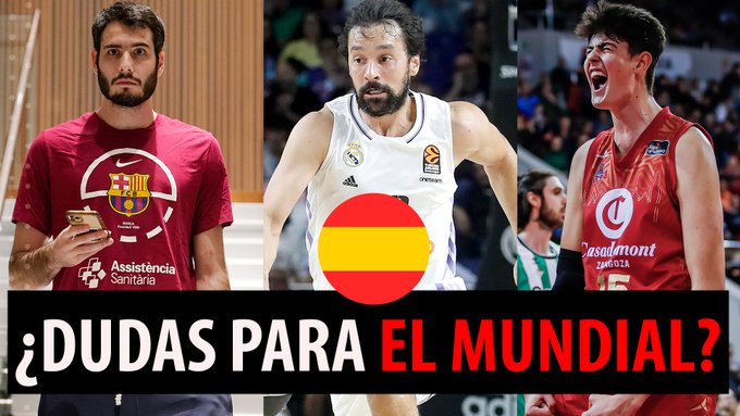 SergioBasket_vlogs. Dudas en la posible lista de Sergio Scariolo