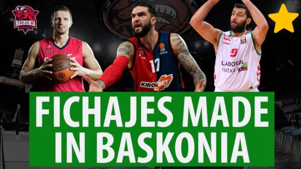 SergioBasket_vlogs. Fichajes made in Baskonia