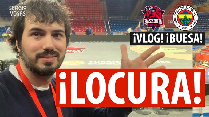 SergioBasket_vlogs.Baskonia vs Fenerbahce desde dentro