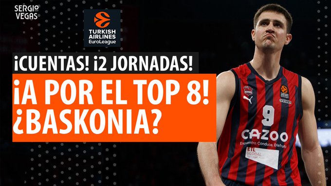 SergioBasket_vlogs. Las cuentas del Top 8