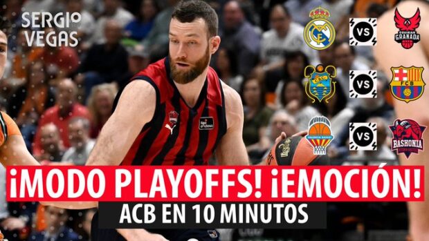 SergioBasket_vlogs. ACB en 10 minutos. Todas las claves de la Jornada 25