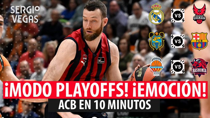 SergioBasket_vlogs. ACB en 10 minutos. Todas las claves de la Jornada 25