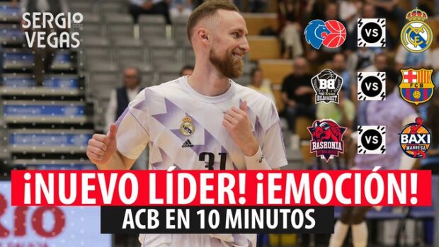 SergioBasket_vlogs. ACB en 10 minutos. Todas las claves de la Jornada 26