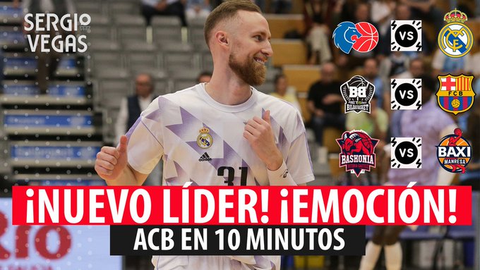 SergioBasket_vlogs. ACB en 10 minutos. Todas las claves de la Jornada 26