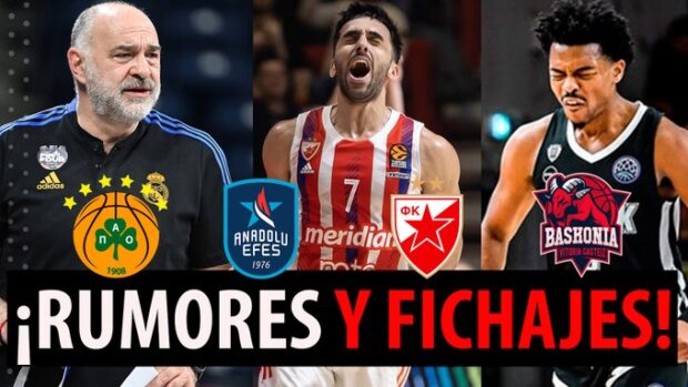 SergioBasket_vlogs. Rumores y fichajes