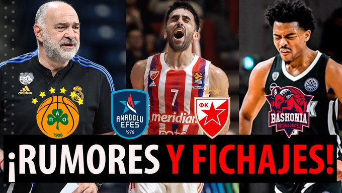 SergioBasket_vlogs. Rumores y fichajes