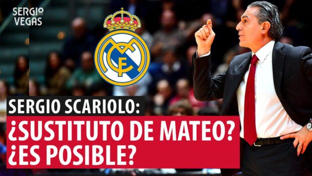 SergioBasket_vlogs. Scariolo: ¿Sustituto de Chus Mateo?