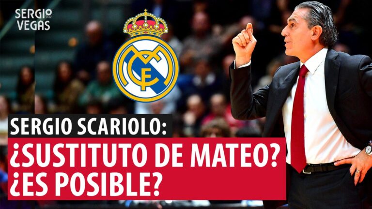 SergioBasket_vlogs. Scariolo: ¿Sustituto de Chus Mateo?