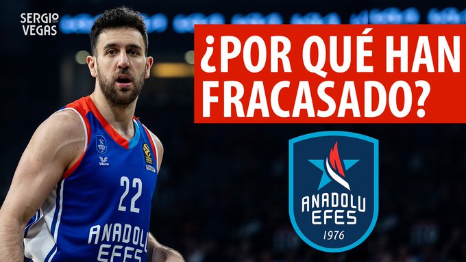 SergioBasket_vlogs. Analizamos las claves del fracaso del Efes