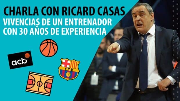 SergioBasket_vlogs. Hablemos de basket con Ricard Casas