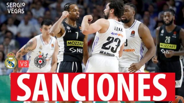SergioBasket_vlogs. Las sanciones del Real Madrid – Partizan