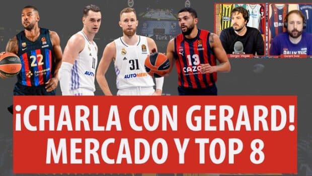 SergioBasket_vlogs. Actualidad, mercado y Top 8