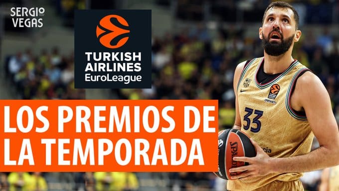 SergioBasket_vlogs. Los premios de la Temporada Regular de Euroliga