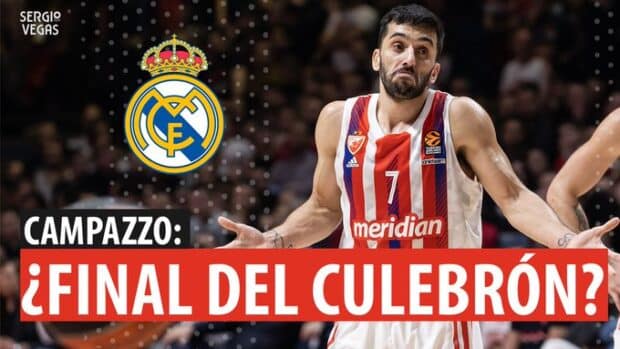 SergioBasket_vlogs. Campazzo cerca Del Real Madrid