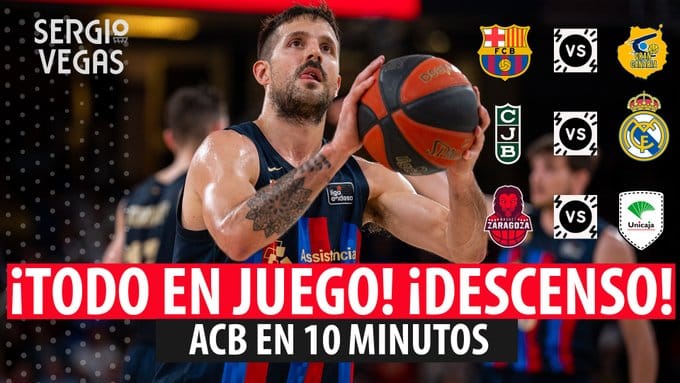 SergioBasket_vlogs. ACB en 10 minutos.Todas las claves de la Jornada 29