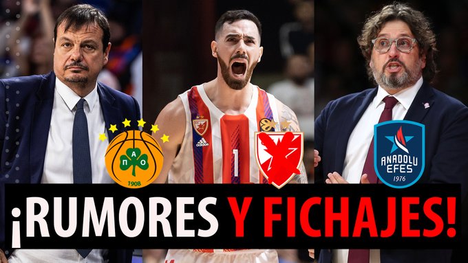 SergioBasket_vlogs. Rumores y fichajes