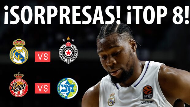 SergioBasket_vlogs. Sorpresas en el Top 8