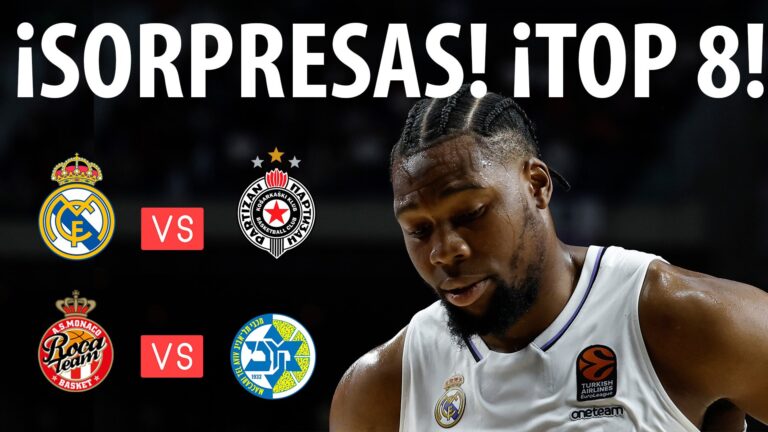 SergioBasket_vlogs. Sorpresas en el Top 8