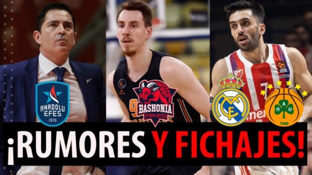 SergioBasket_vlogs. Rumores y fichajes