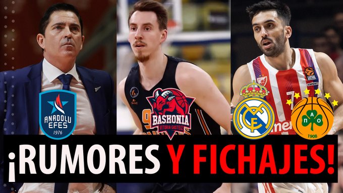 SergioBasket_vlogs. Rumores y fichajes