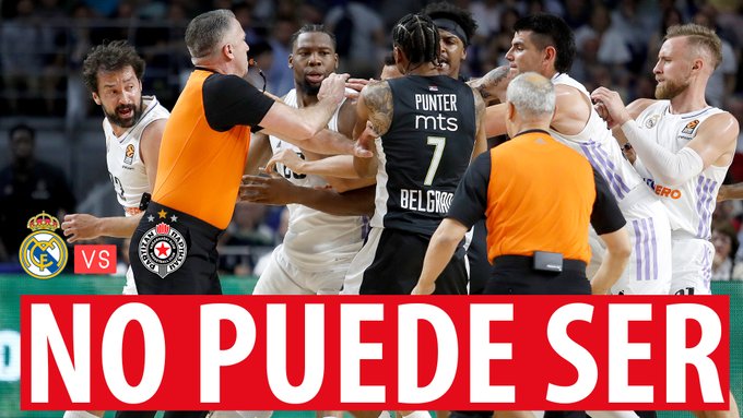 SergioBasket_vlogs. Derrota Del Real Madrid y batalla campal en el WiZink Center