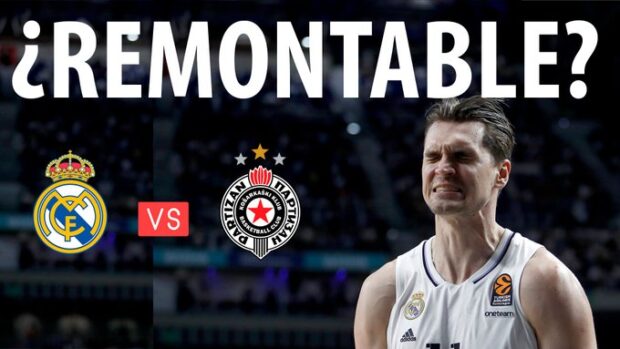 SergioBasket_vlogs. Análisis del Real Madrid 0 vs Partizan 2