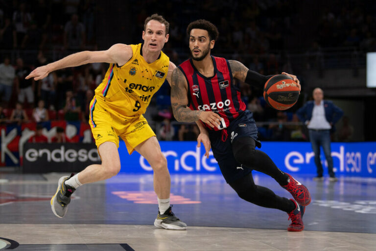 Previa Liga ACB J27. Lenovo Tenerife – Cazoo Baskonia