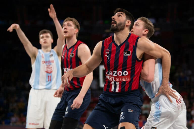 Liga ACB J28. Cazoo Baskonia 110–94 Monbus Obradoiro