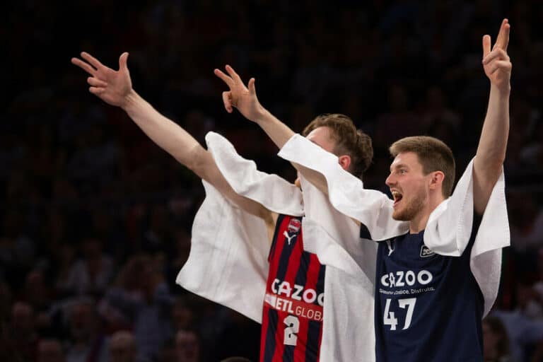 Arturs Kurucs cierra su etapa de 8 años en el Baskonia