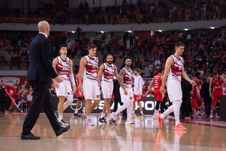 Euroliga J34. Olympiacos 86–78 Cazoo Baskonia