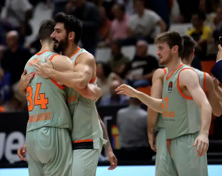 Promedios de puntos del Baskonia en la Euroliga por temporada